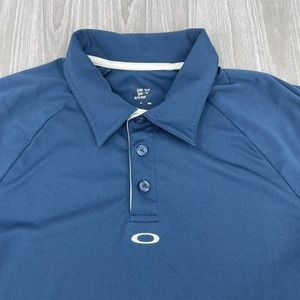 Oakley Golf Polo Shirt Size: Medium‎ Short Sleeve